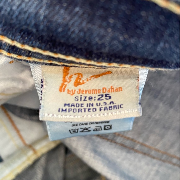 CITIZENS OF HUMANITY Ingrid Stretch Low Waist Flare Distressed Jeans - Picture 8 of 10